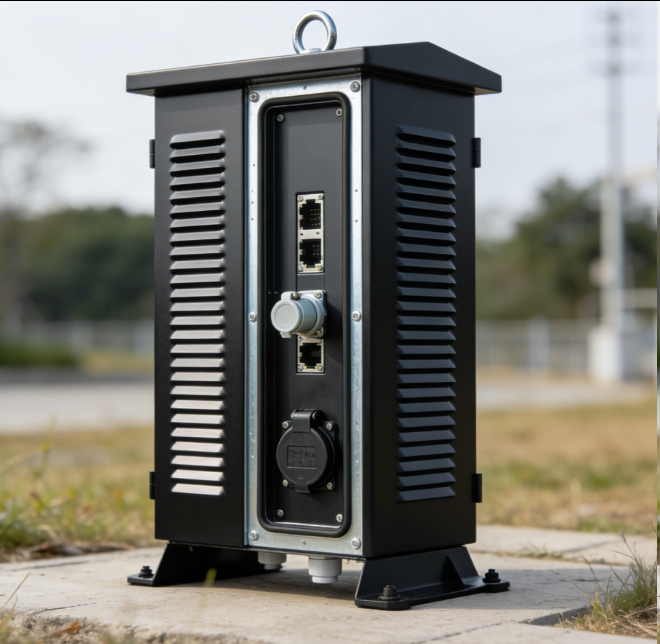 Sheet Metal Communication Base Station Boxes