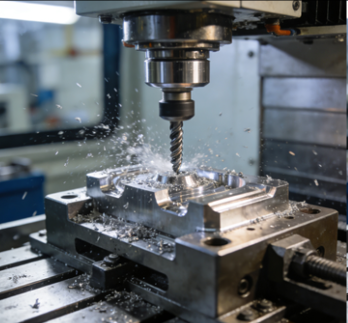 CNC Machining of Tapped Parts