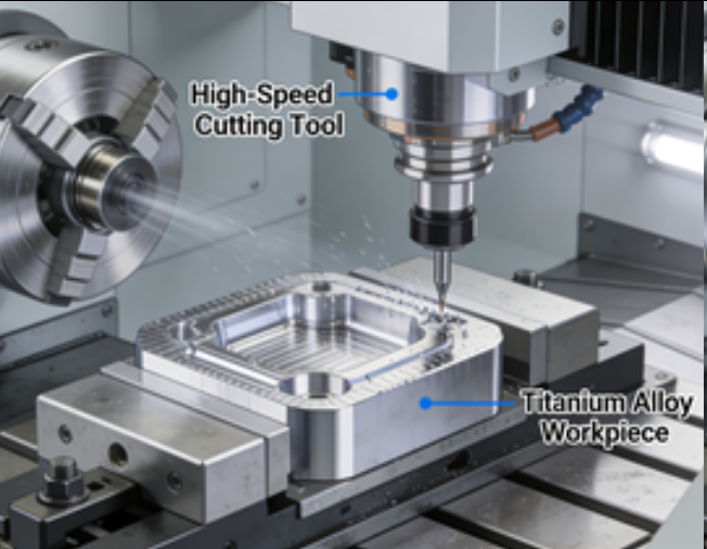 CNC Machining of Titanium Alloy Parts