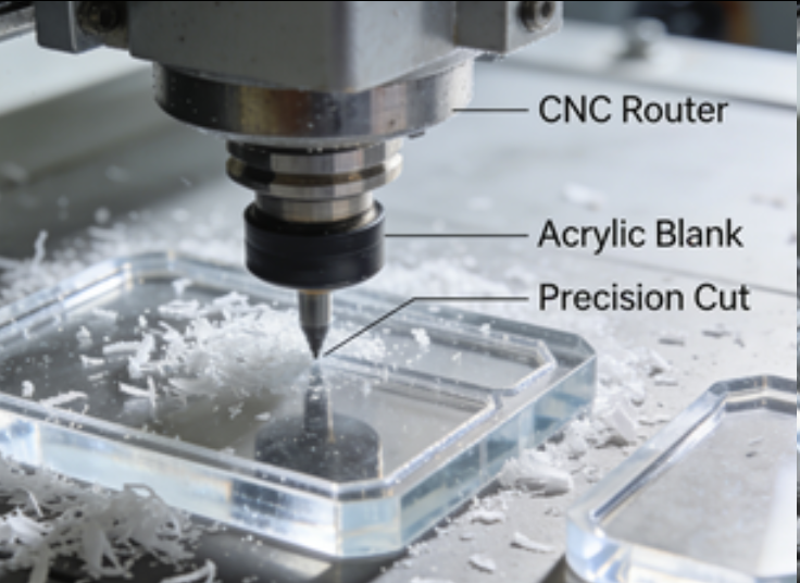 CNC Machining of Acrylic Parts
