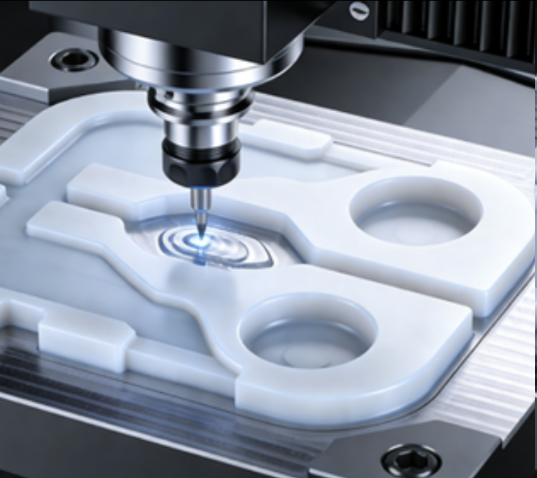 CNC Machining of Engineering Plastic Parts