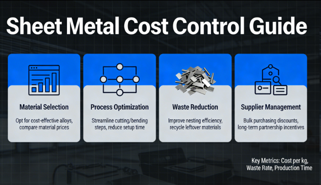 Sheet Metal Cost Control