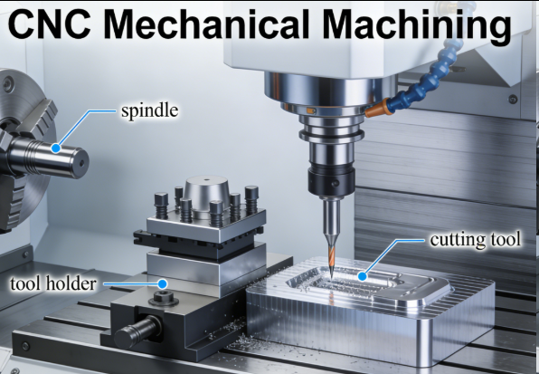  CNC Mechanical Machining