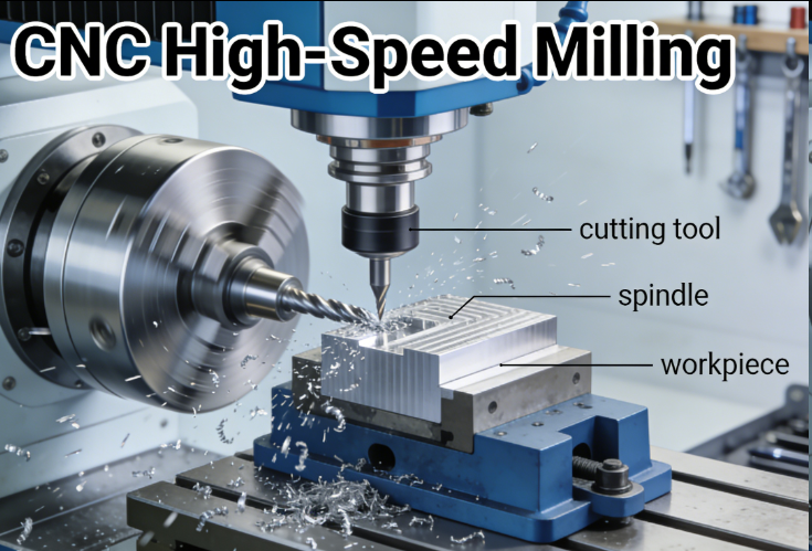 CNC High-Speed Milling