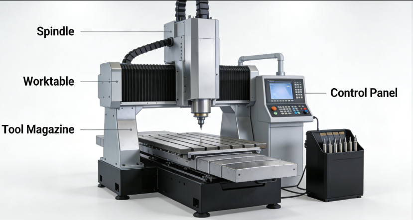 CNC Machine Design