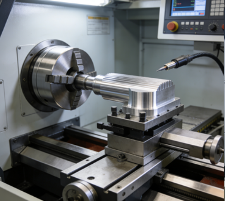 CNC Aluminum Lathe