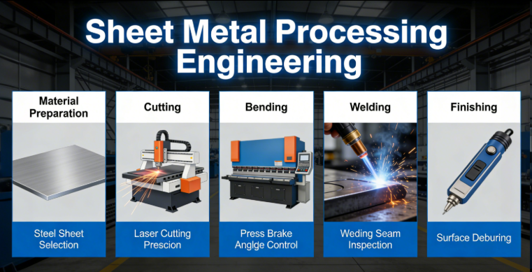 Sheet Metal Processing Engineering