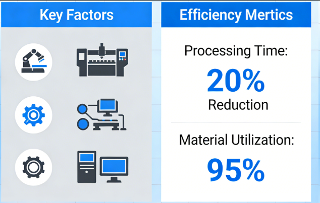 Sheet Metal Processing Production Efficiency