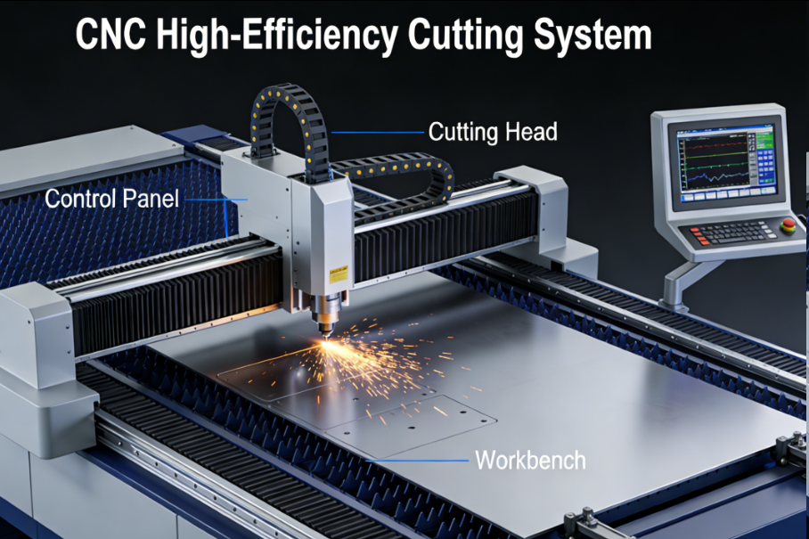 CNC High-Efficiency Cutting System