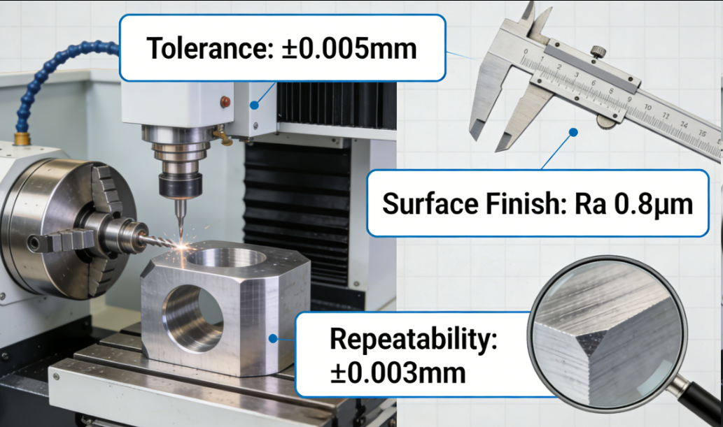 CNC Machining Accuracy
