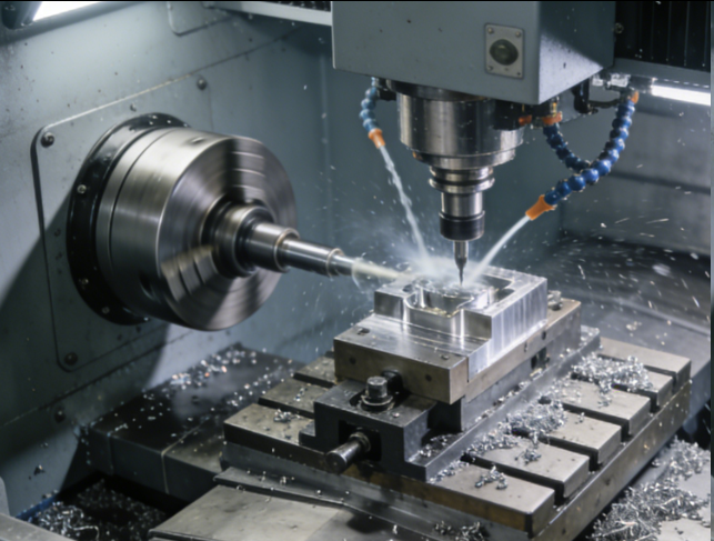 CNC Lathe Parts Processing