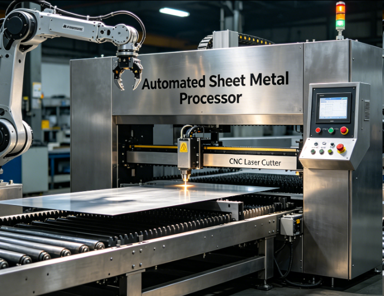 Sheet Metal Processing Automation Equipment