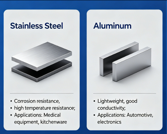 Sheet Metal Processing Material Selection