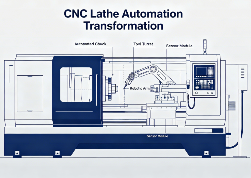 CNC Lathe Automation Transformation