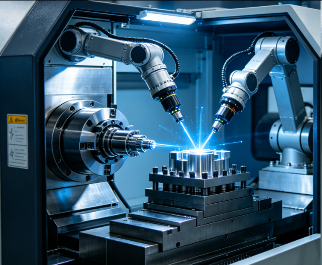 CNC Equipment Automatic Debugging