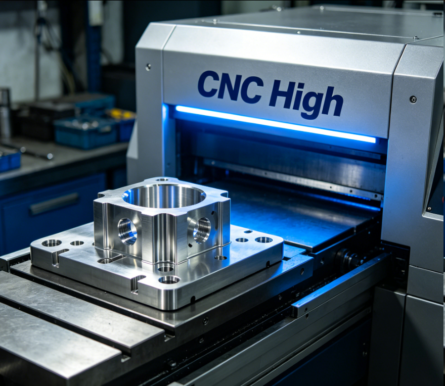 CNC High Efficiency Machining
